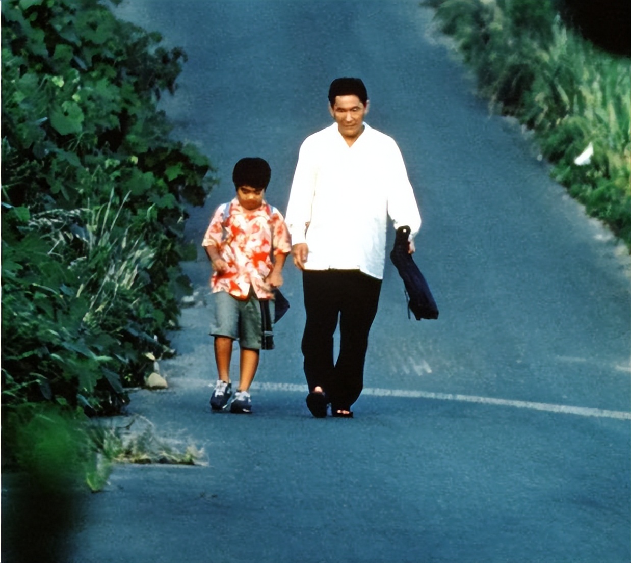 therain菊次郎的夏天片段,菊次郎的夏天电影故事分析