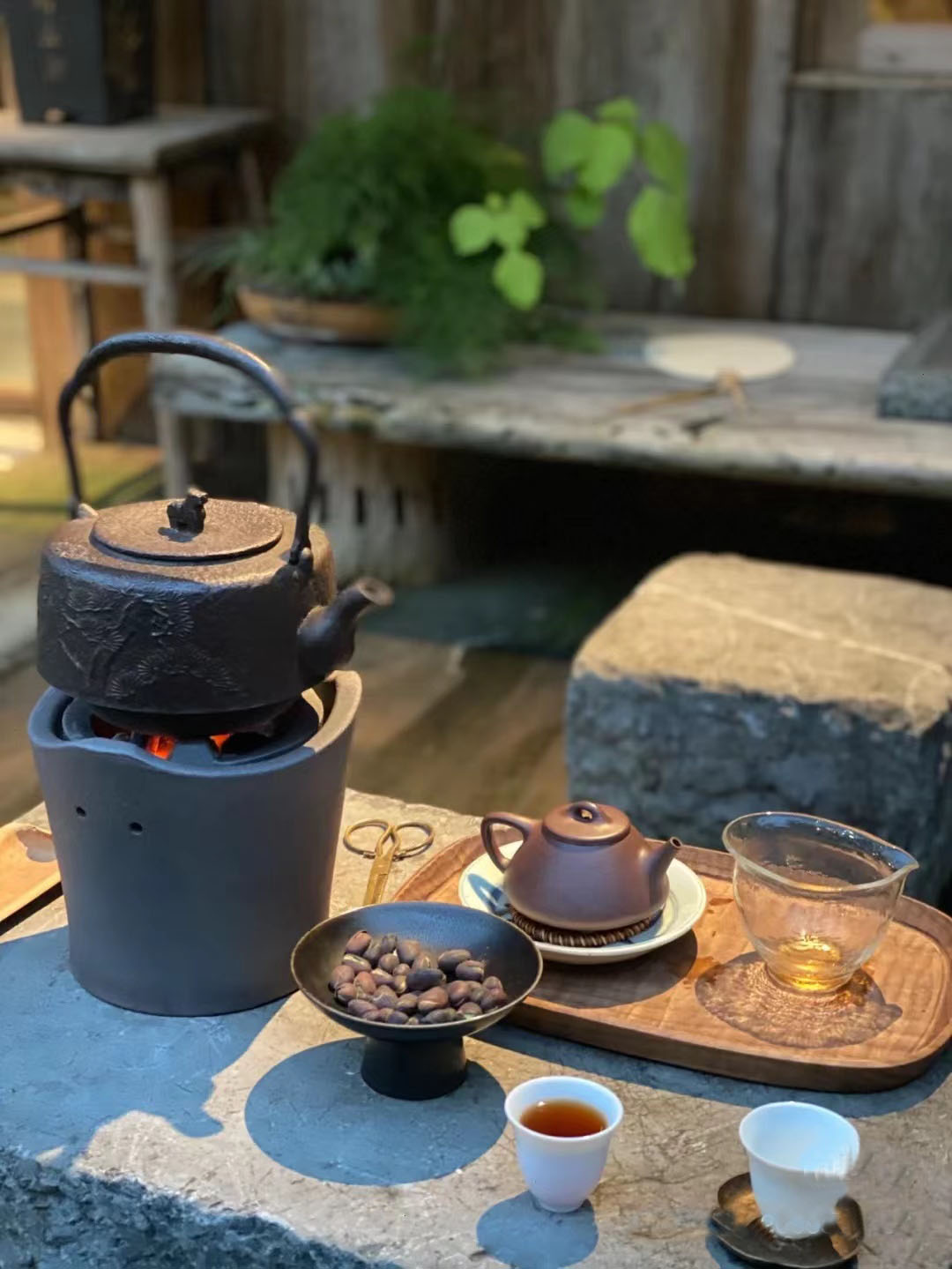 茶马古道普洱茶醇化,茶马古道上的普洱茶文化