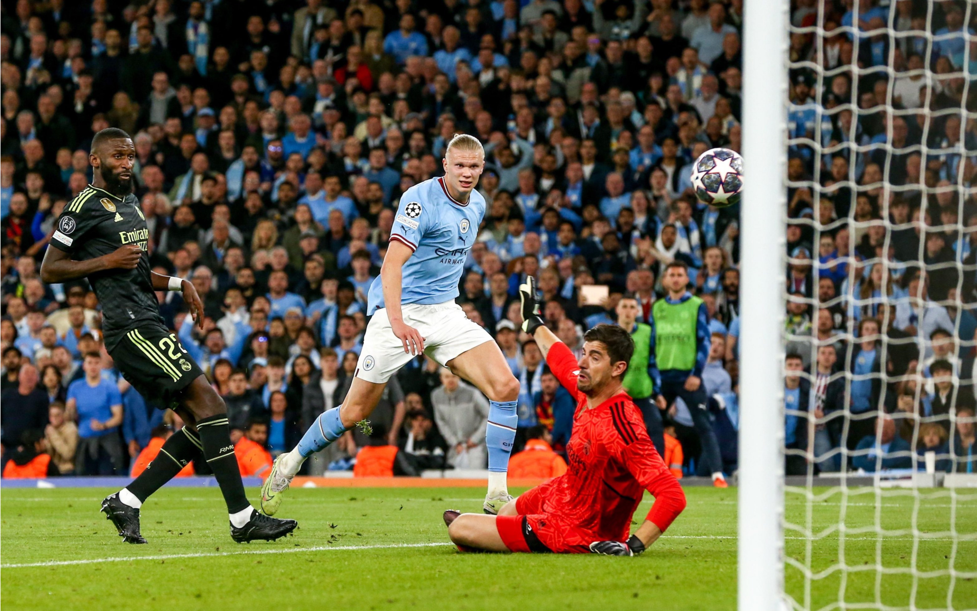 足球最不可思议进球哈兰德,哈兰德足球射门最大威力