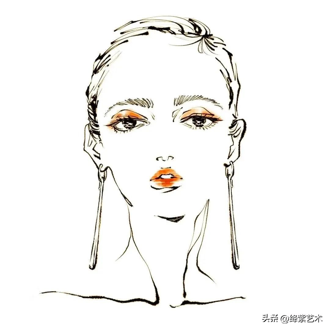 这位插画家描绘的短发女孩，长在我的审美上了，看了十分享受