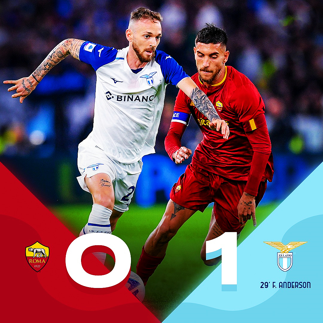 穆里尼奥带领保级罗马,拉齐奥1-0罗马晋级4强