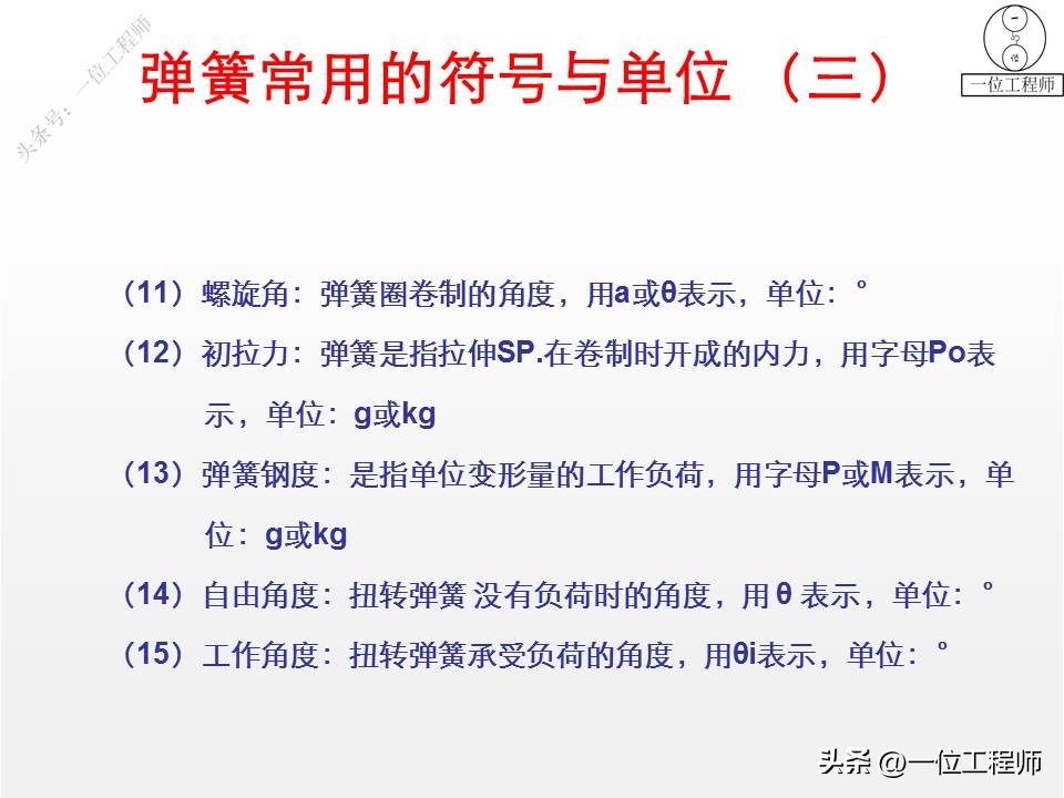 常见弹簧的种类有哪些,各种弹簧基础知识