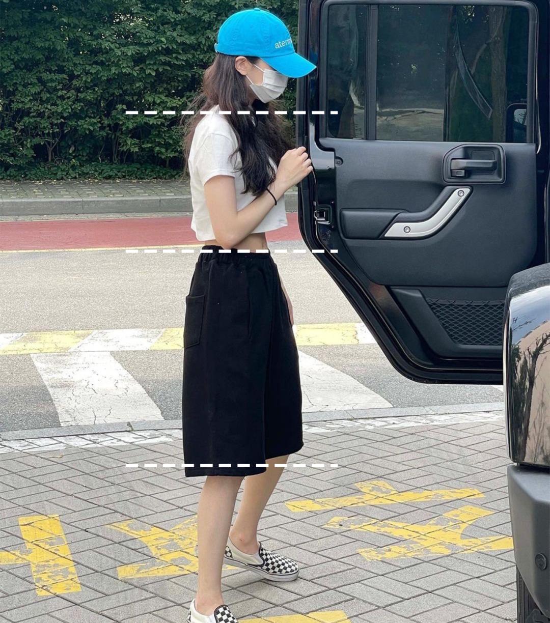 适合胖女生的裤子和衣服推荐,180斤矮胖女穿哪种裤子