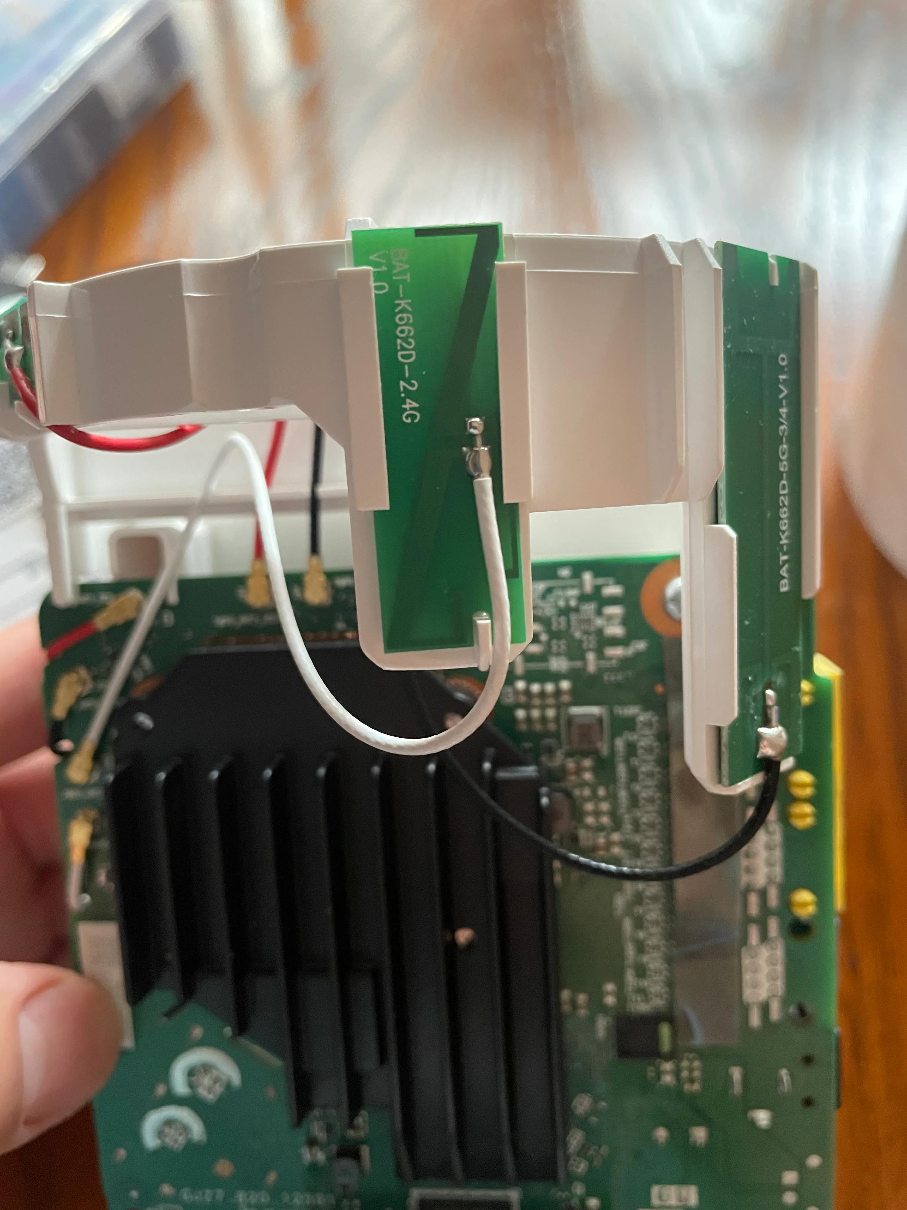 光猫散热风扇,更换光猫一体