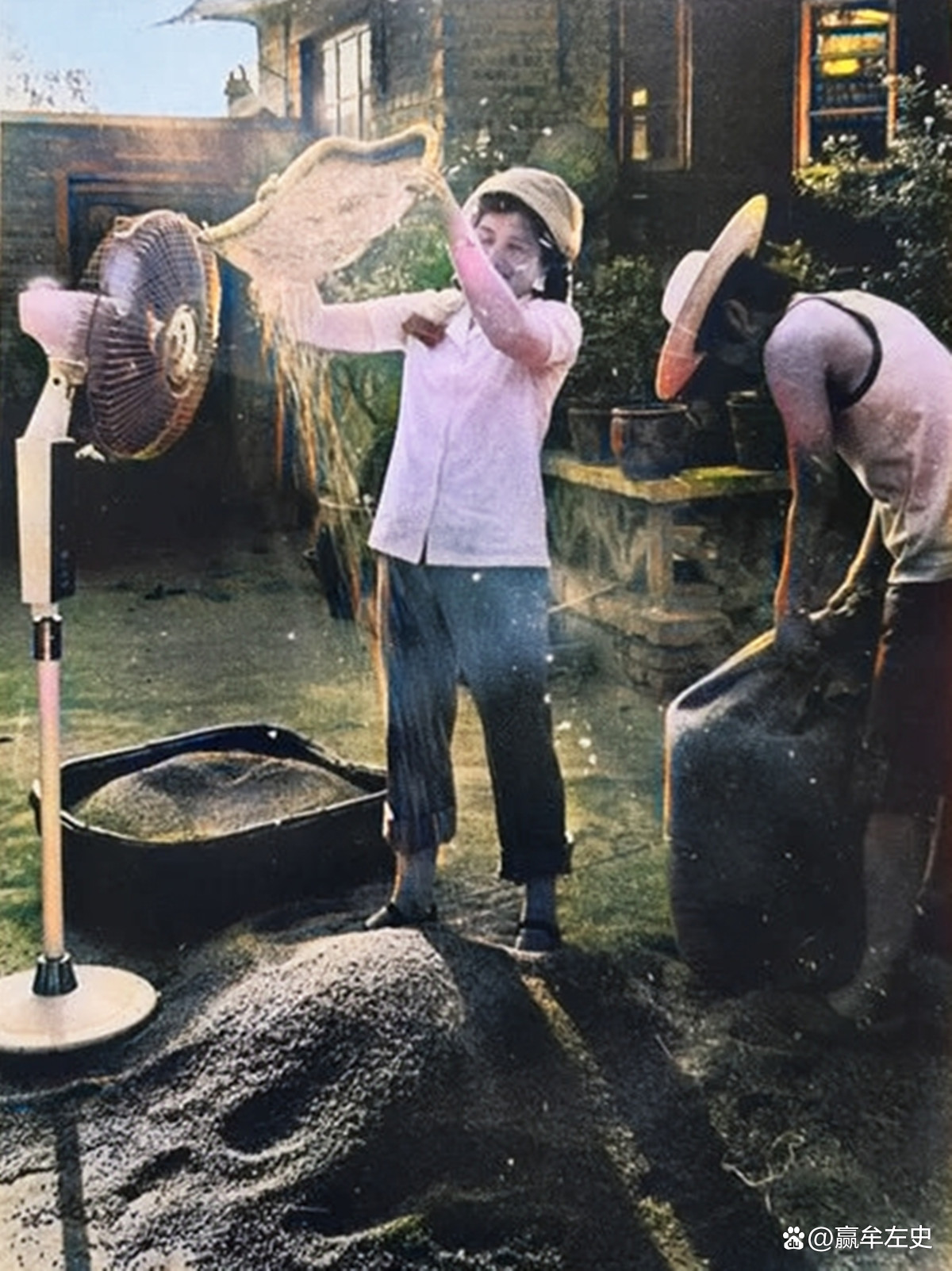 老照片还原1980年的淄博,老照片淄博市周村区