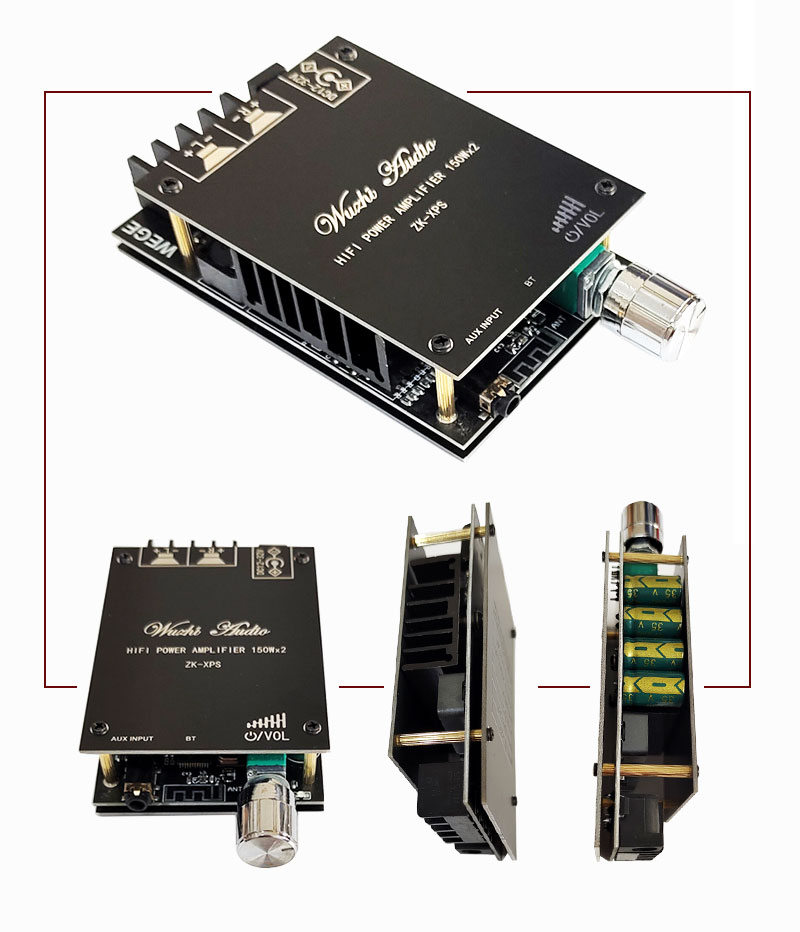青岛无治WuzhiAudioHIFI级蓝牙功放模块XPS如何组装？