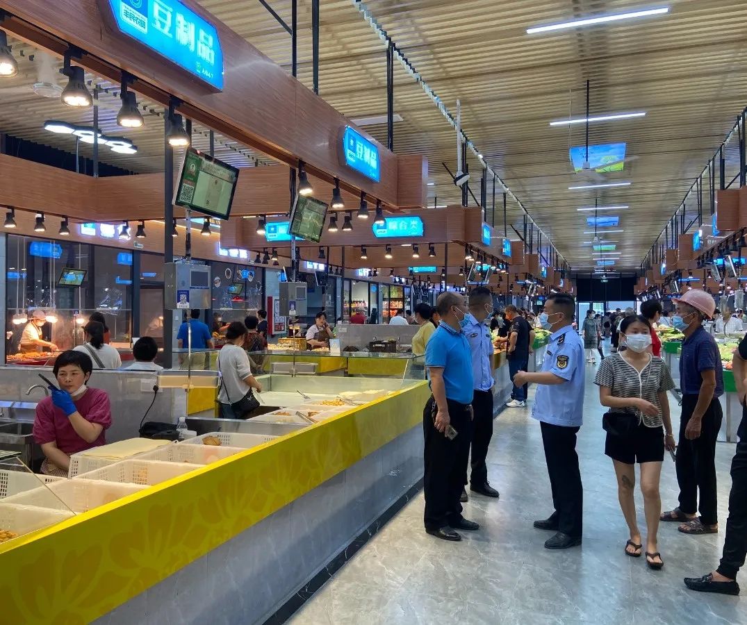 文成大峃镇新农贸市场,五化农贸市场