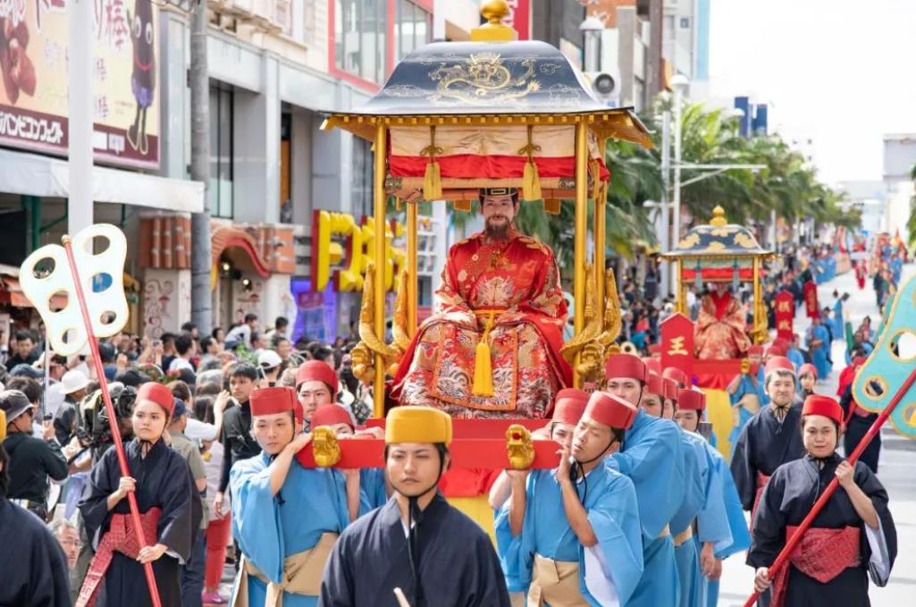 琉球国进贡,琉球什么时候还给中国朝廷进贡的