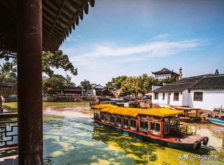 夜泊枫桥在寒山寺里面吗,寒山寺夜泊枫桥全景