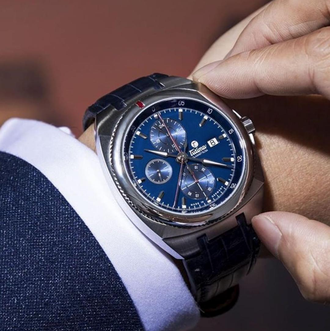 飞亚达手表调日历的正确方法,手表日历正确调整方法天梭