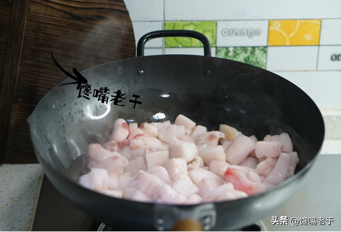 熬猪油放不放盐的家常做法,熬猪油放姜的做法