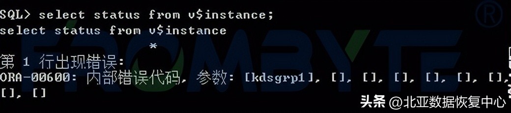 oracle数据库灾难恢复,oracle数据库文件丢失数据恢复