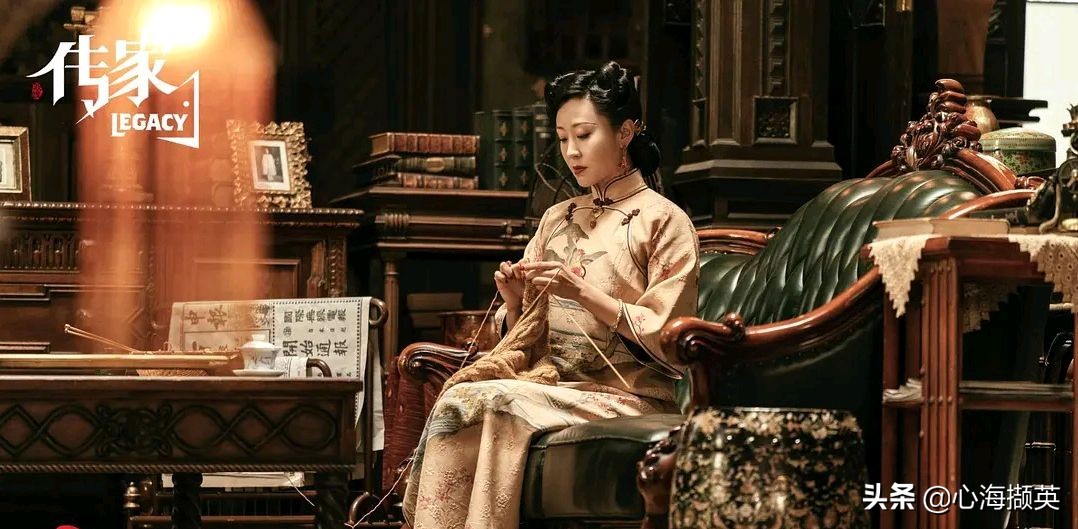 23张图告诉你，用心做布景的《传家》，才是最靠近民国风的