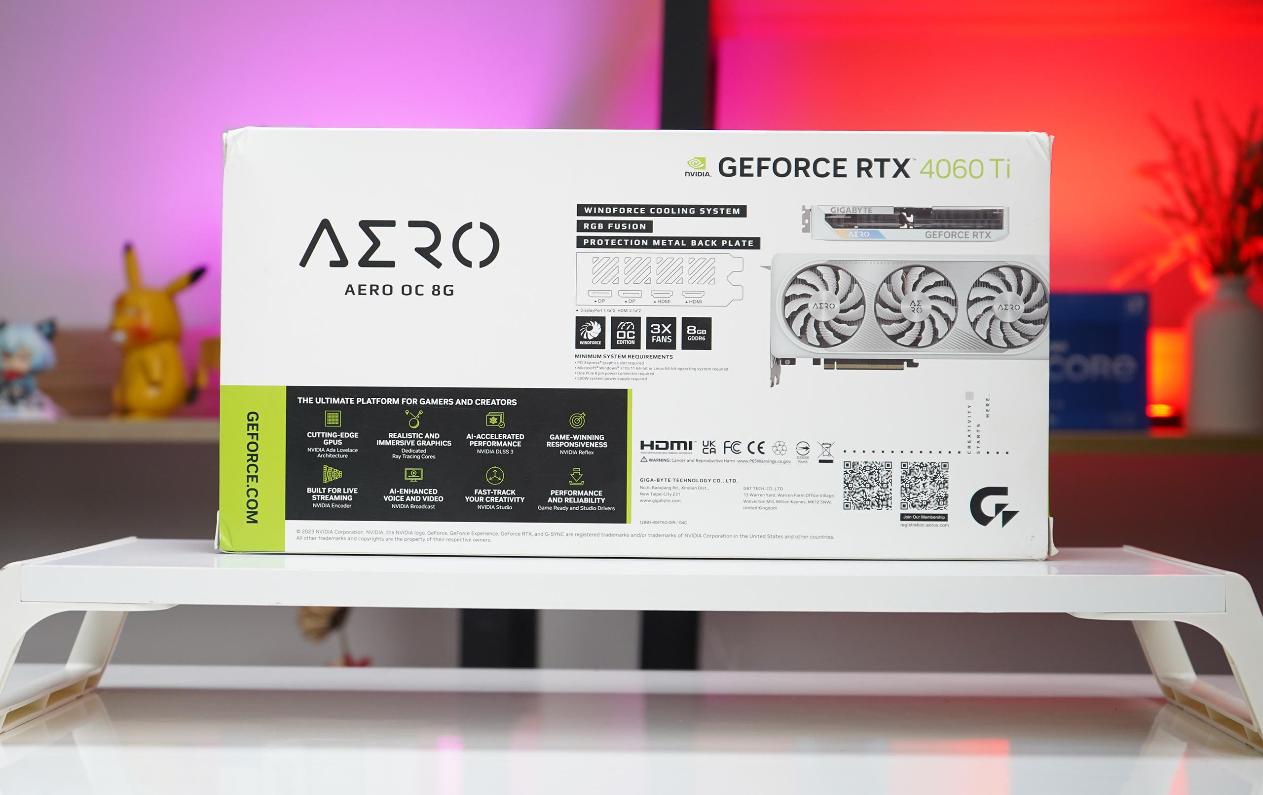 技嘉rtx4060ti雪鹰,技嘉雪鹰4060ti显卡测评