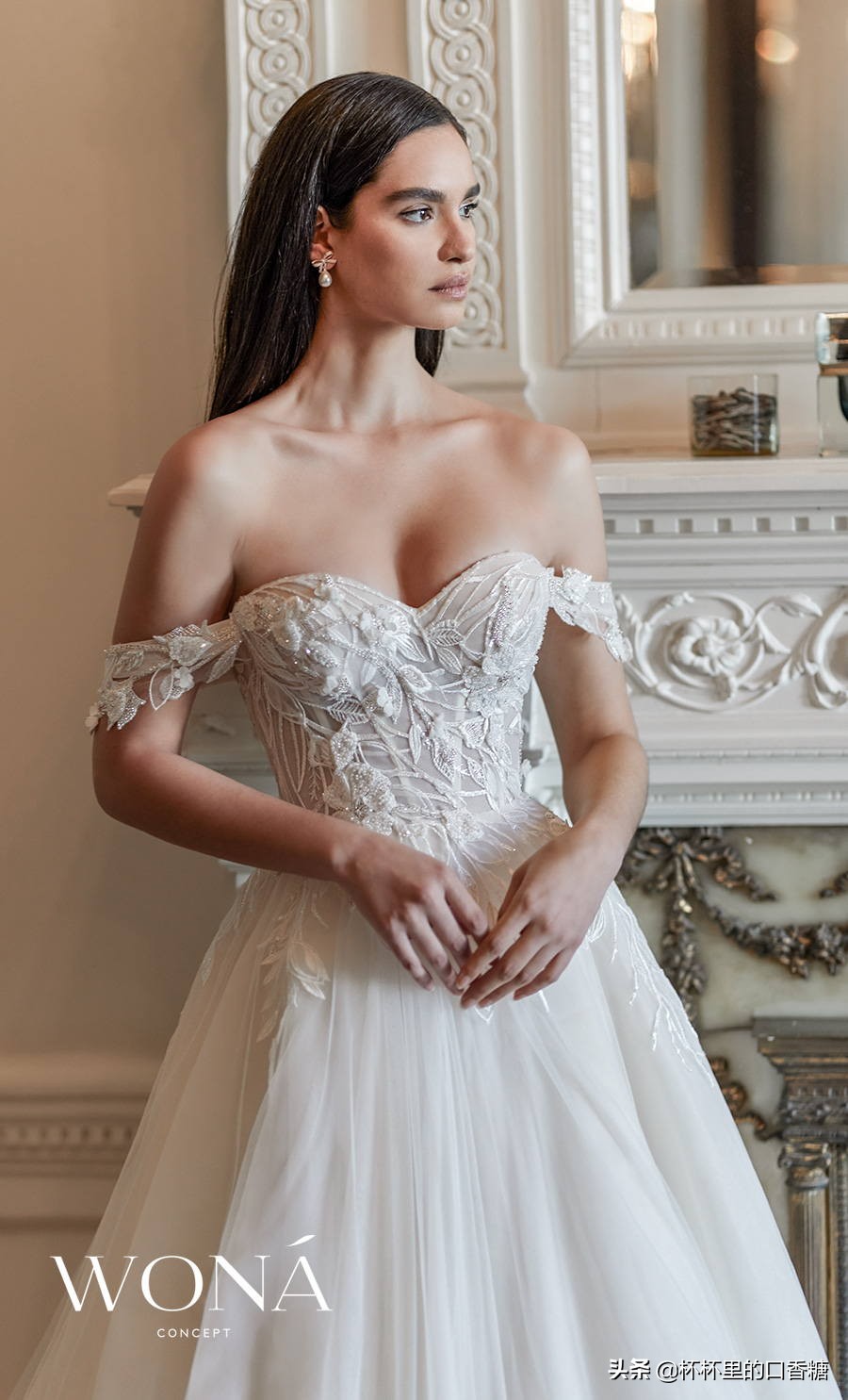 WONAConcept2022“LoveintheCity”婚纱永恒精致的潮流新娘嫁衣