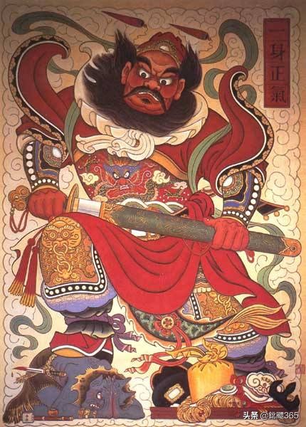 钟馗捉鬼的民间故事缩写,民间小故事钟馗捉鬼的传说故事