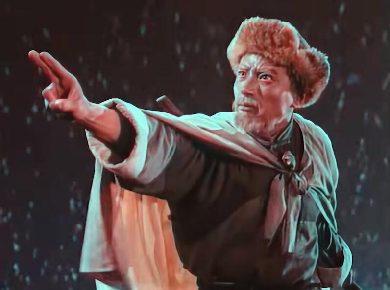 白毛女演大春的凌桂明年龄是多少,1965年版舞剧白毛女全集