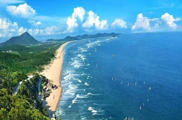 海边旅行最美海岛,阳光沙滩海浪最美海岛带你去看海