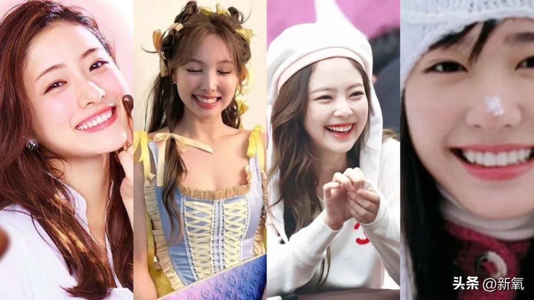 6位一大笑颜值就会崩塌的女明星,看起来笑的很魔性的女明星