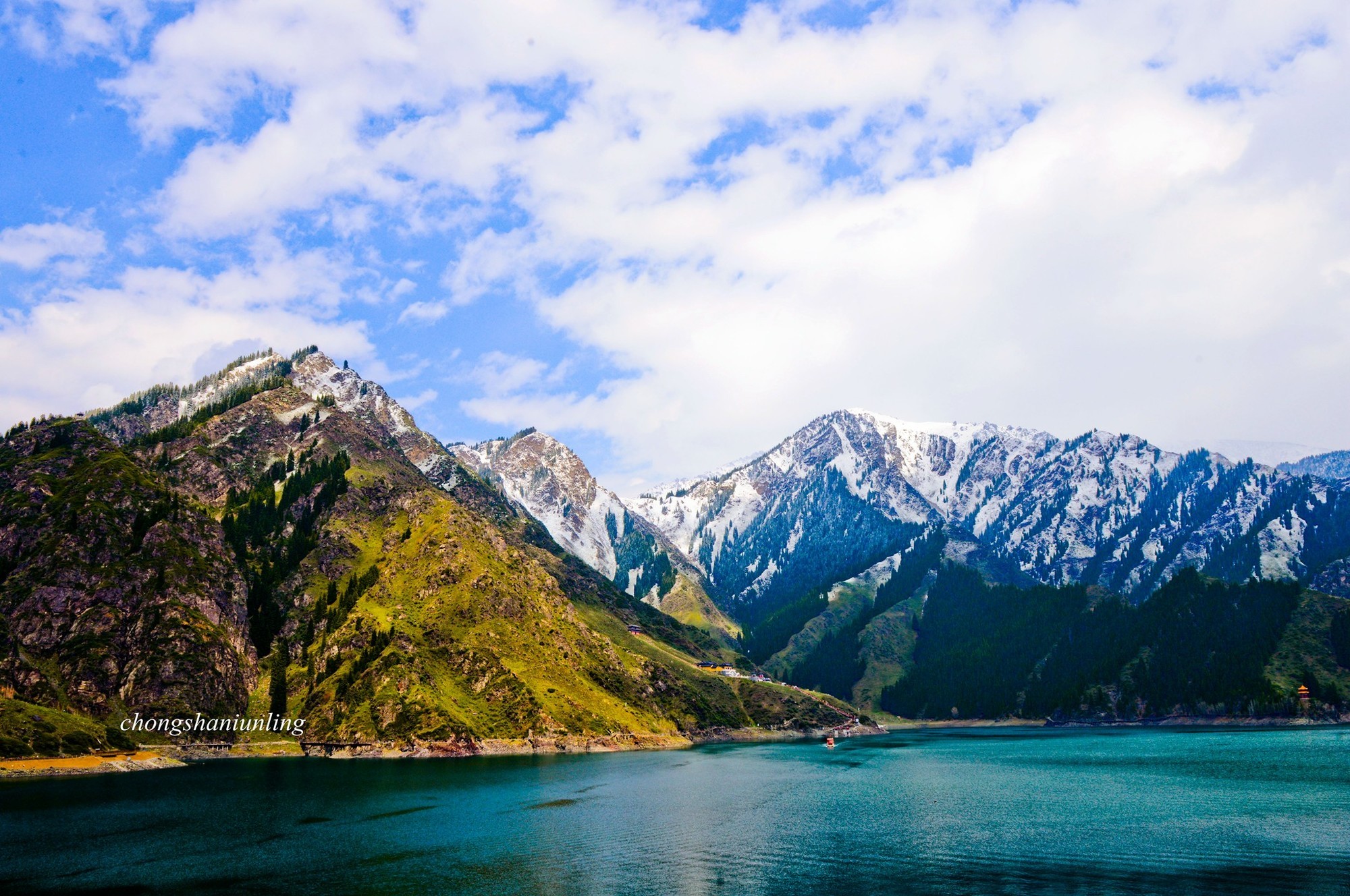 青海十大美湖排名,西藏十大最美湖排名
