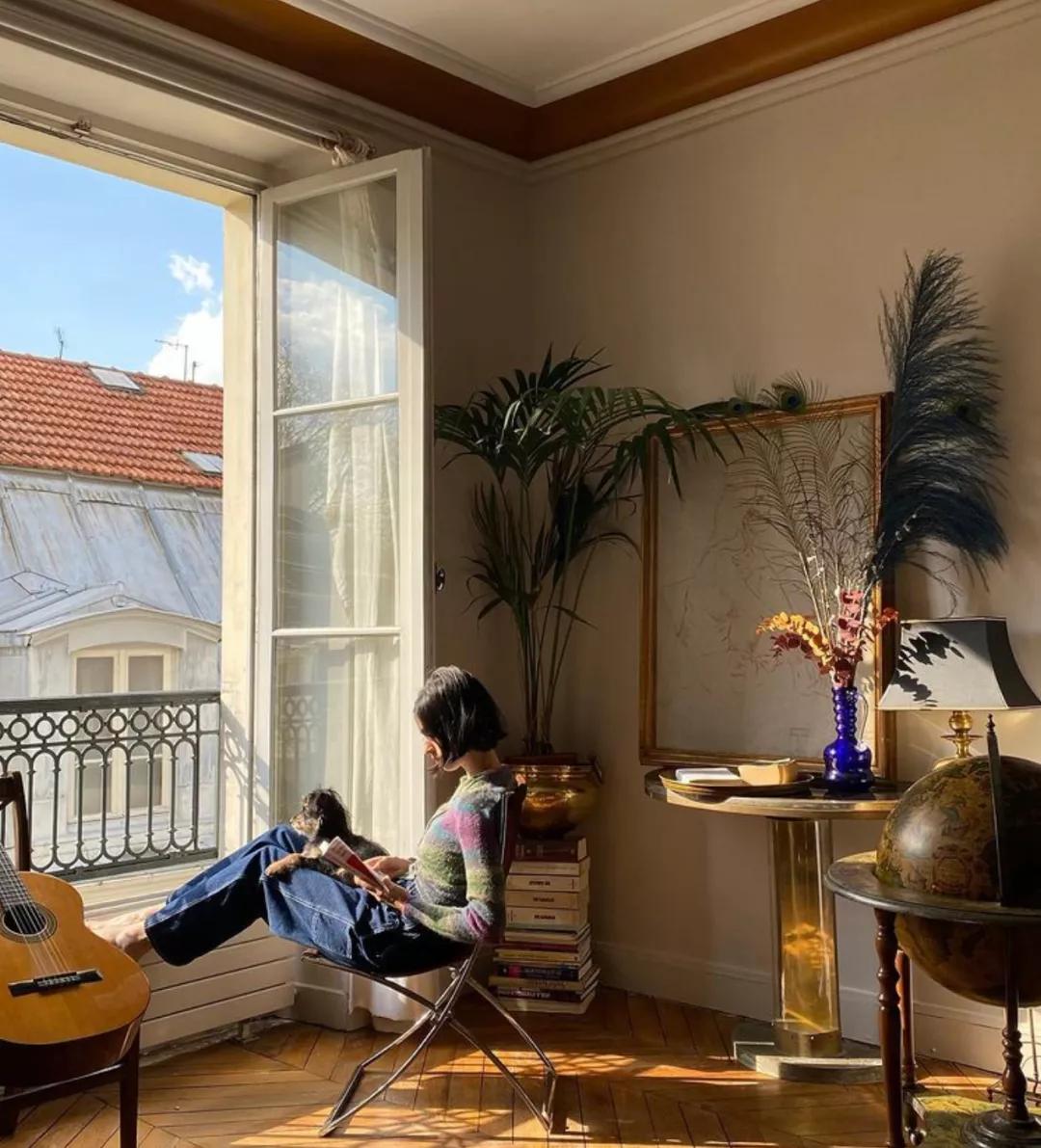 住蜗居，淘二手家具，她们的家却让人好心动