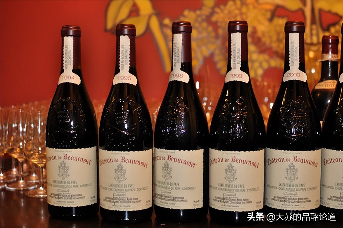 法国葡萄酒前十名,法国干红葡萄酒十大品牌