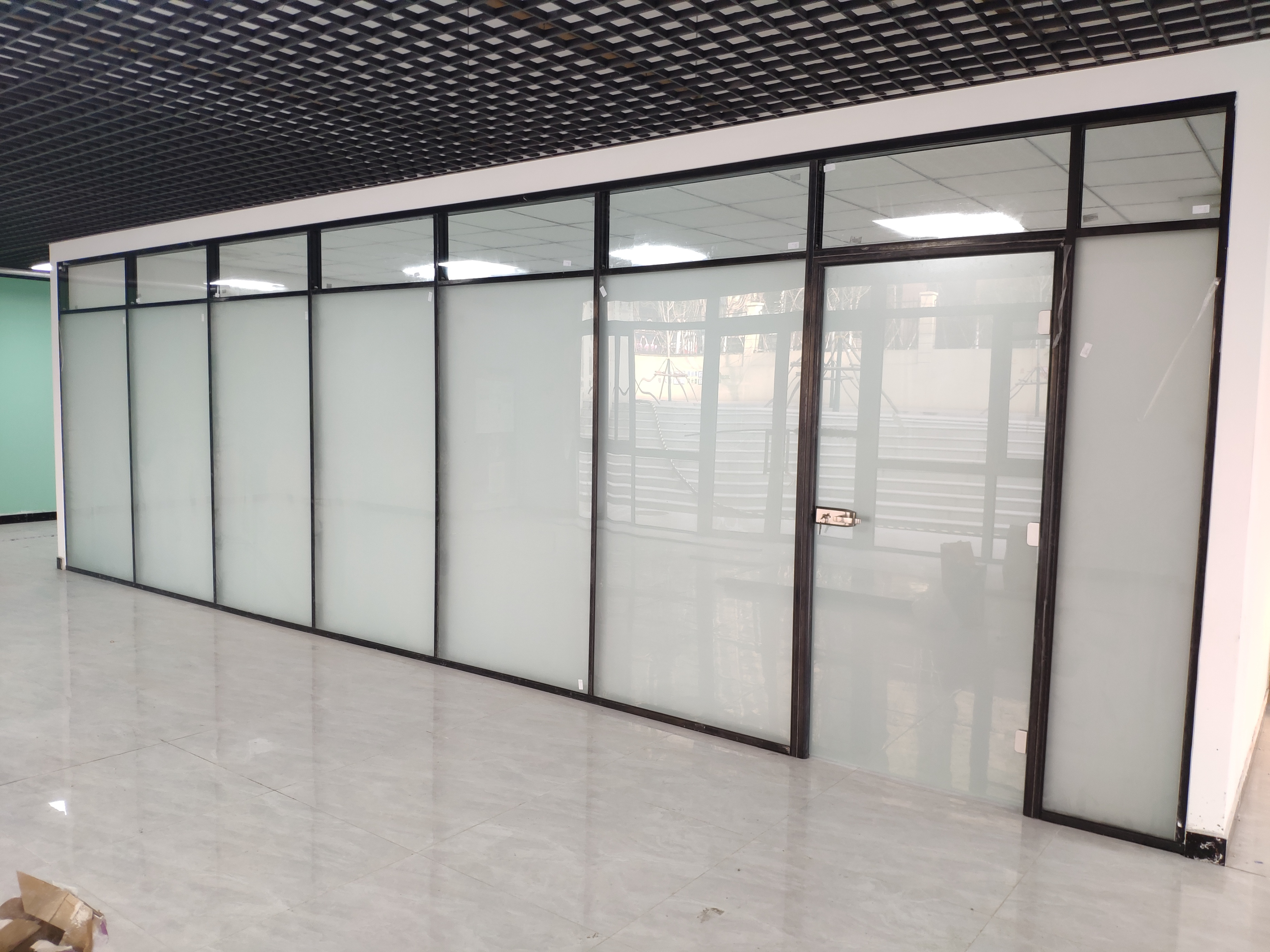 玻璃隔断办公隔断,办公室玻璃隔断定制制作厂家