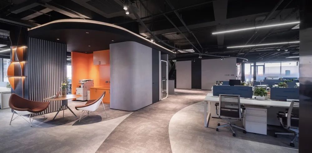 RhineScheme莱茵之华：无限可能的世界-某影视公司北京办公室