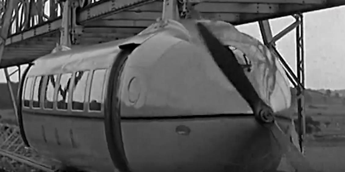 德国螺旋桨高铁,德国的螺旋桨试验高速列车