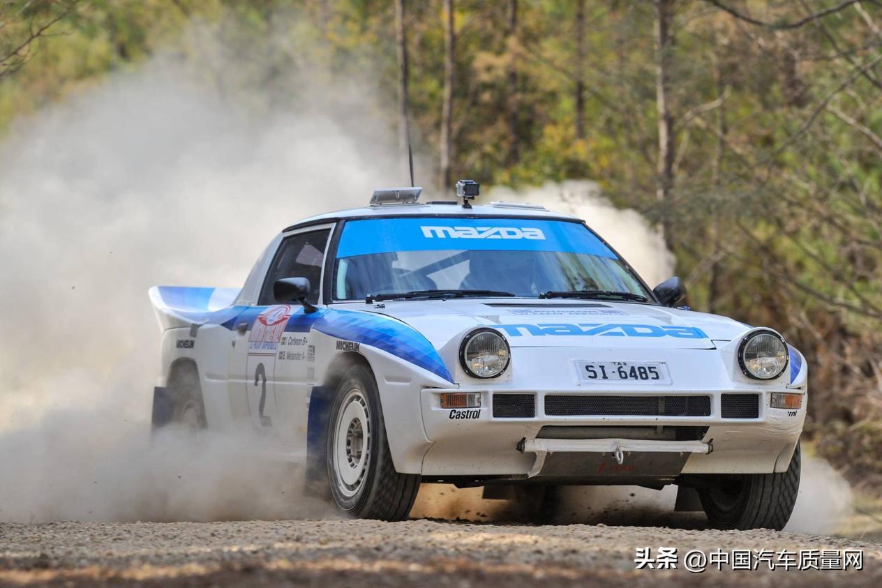 马自达323拉力,战斗款马自达323