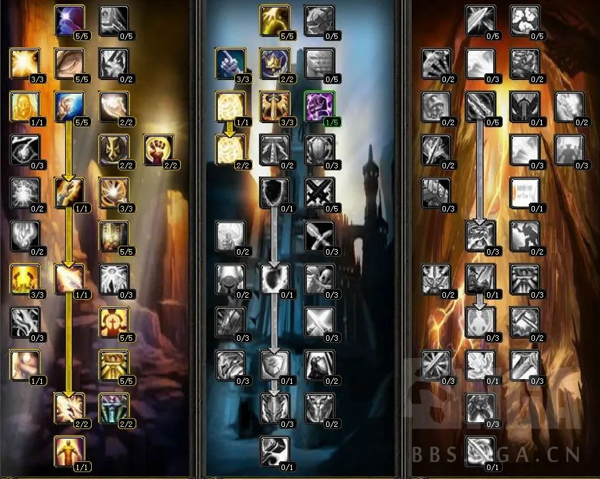 魔兽世界wlk奶骑操作手法,魔兽怀旧服wlk奶骑天赋