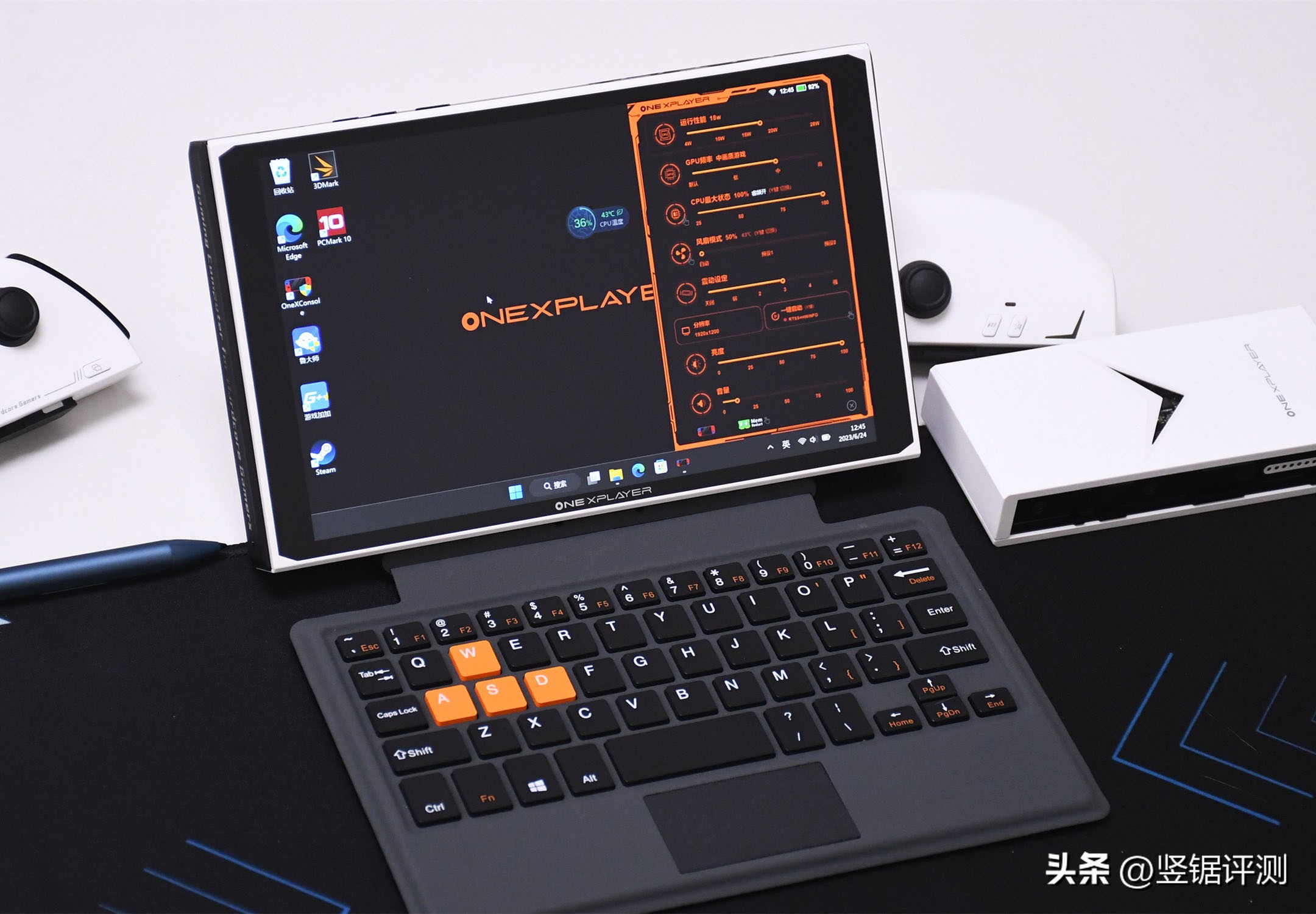 最新onexplayer2评测,掌机多面手onexplayer2掌机评测