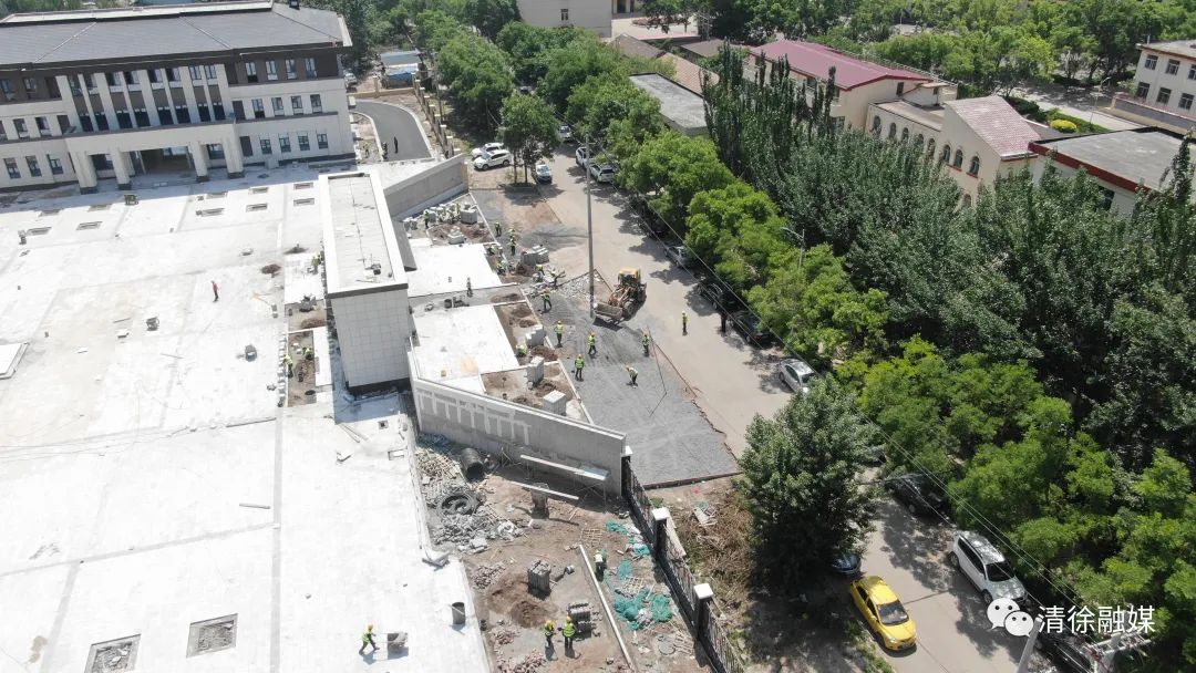 清徐县在建的大型项目,清徐重点投产项目