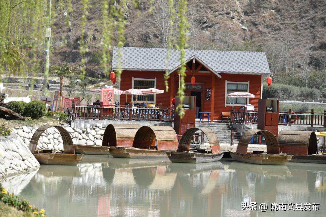 五一想去玩哪也没去,文县旅游一日游