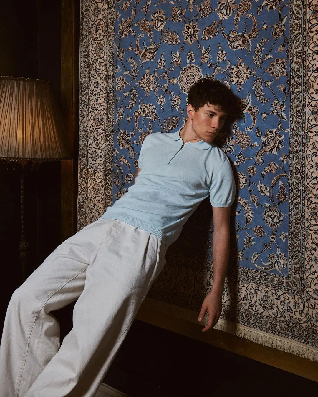 189cm“天使男模”官宣4胎，网友麻了：他才25岁啊？！