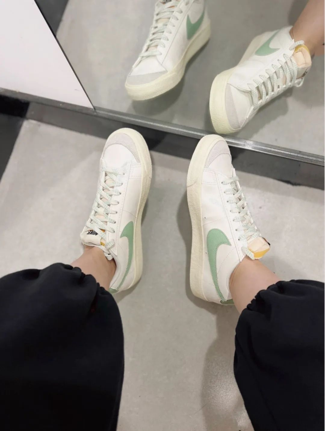 nike开拓者blazermid拆钩,nike开拓者blazerlow