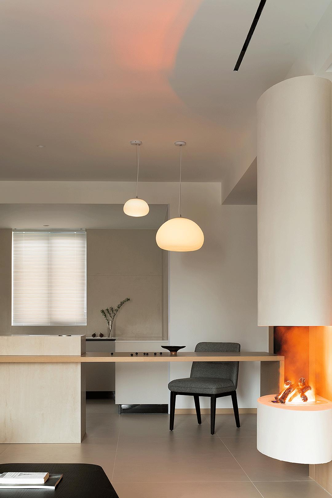 原木极简风家装设计,顶级设计原木风格装修