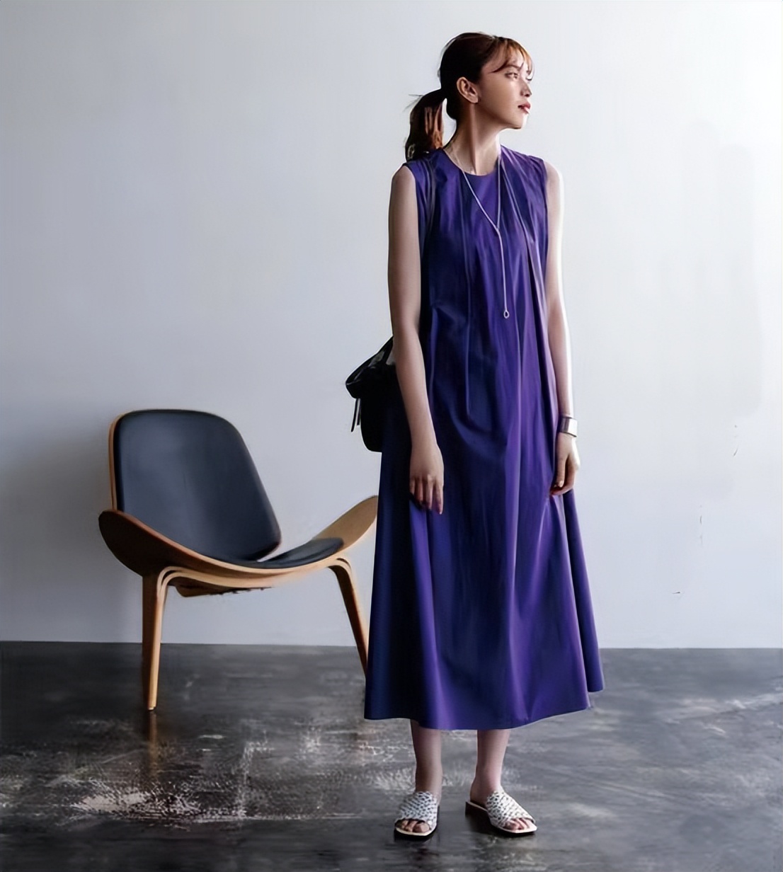 连衣裙的多种穿搭技法,讲解连衣裙的穿搭