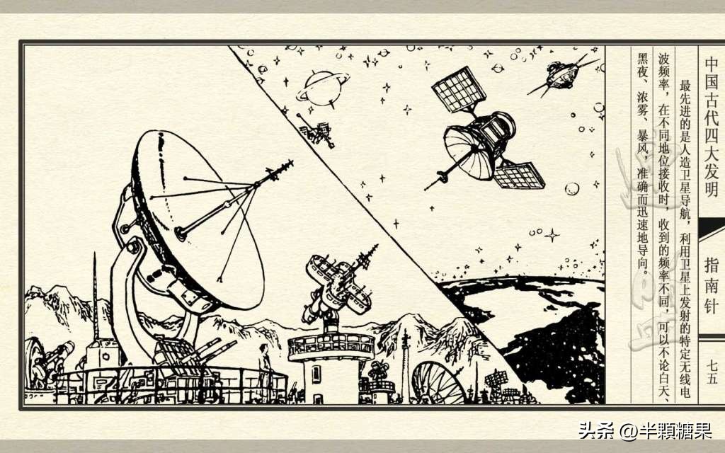中国古代指南针简介,中国古代四大发明指南针选作