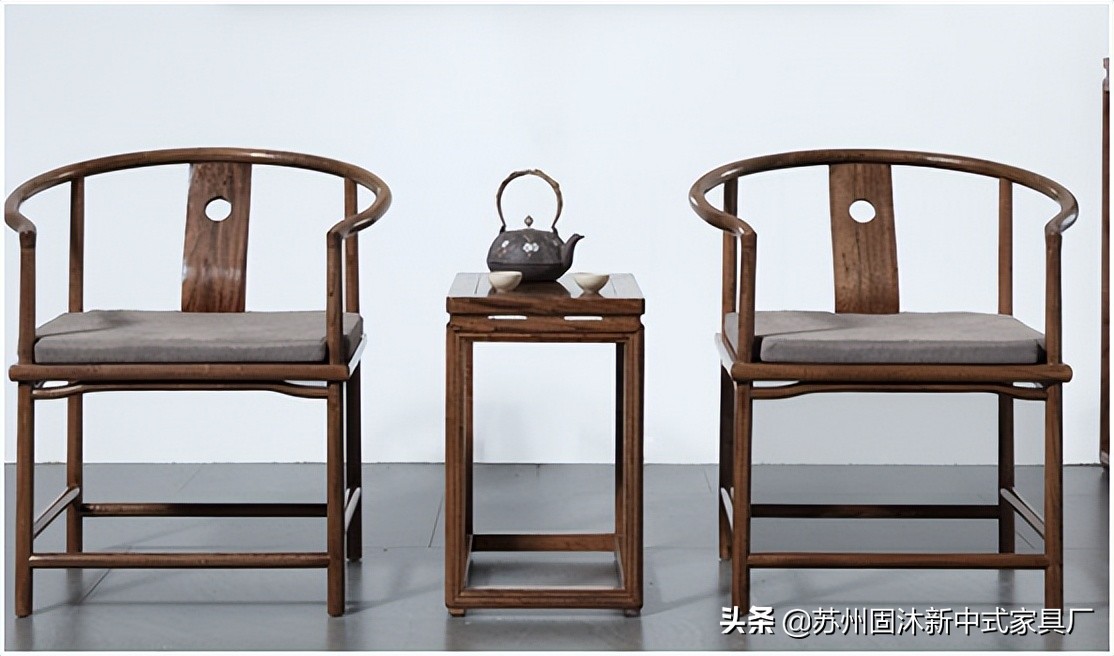 全屋实木家具新中式,新中式含蓄秀美韵味十足