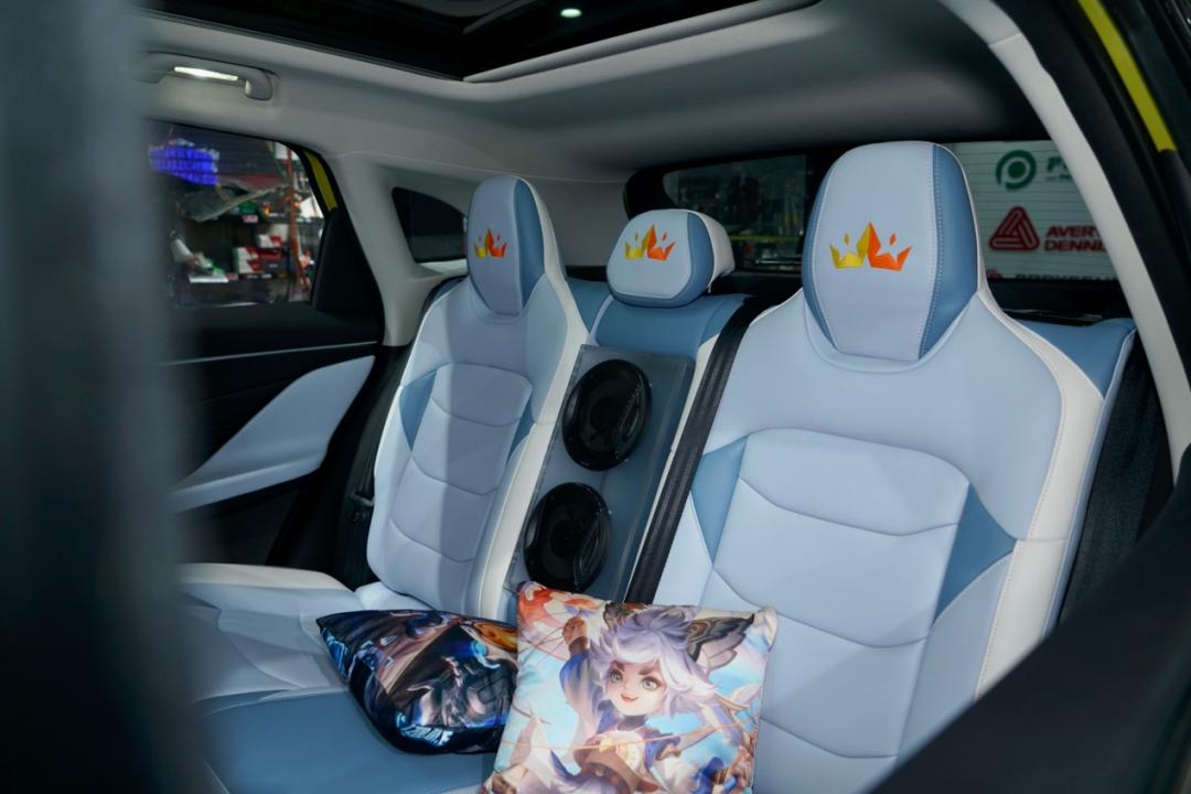 携手人民电竞颜值内饰功能满BUFF加持北京汽车魔方魔王电竞版亮相