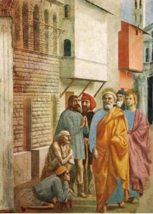 马萨乔作为一名优秀的艺术家，他的绘画风格是什么？