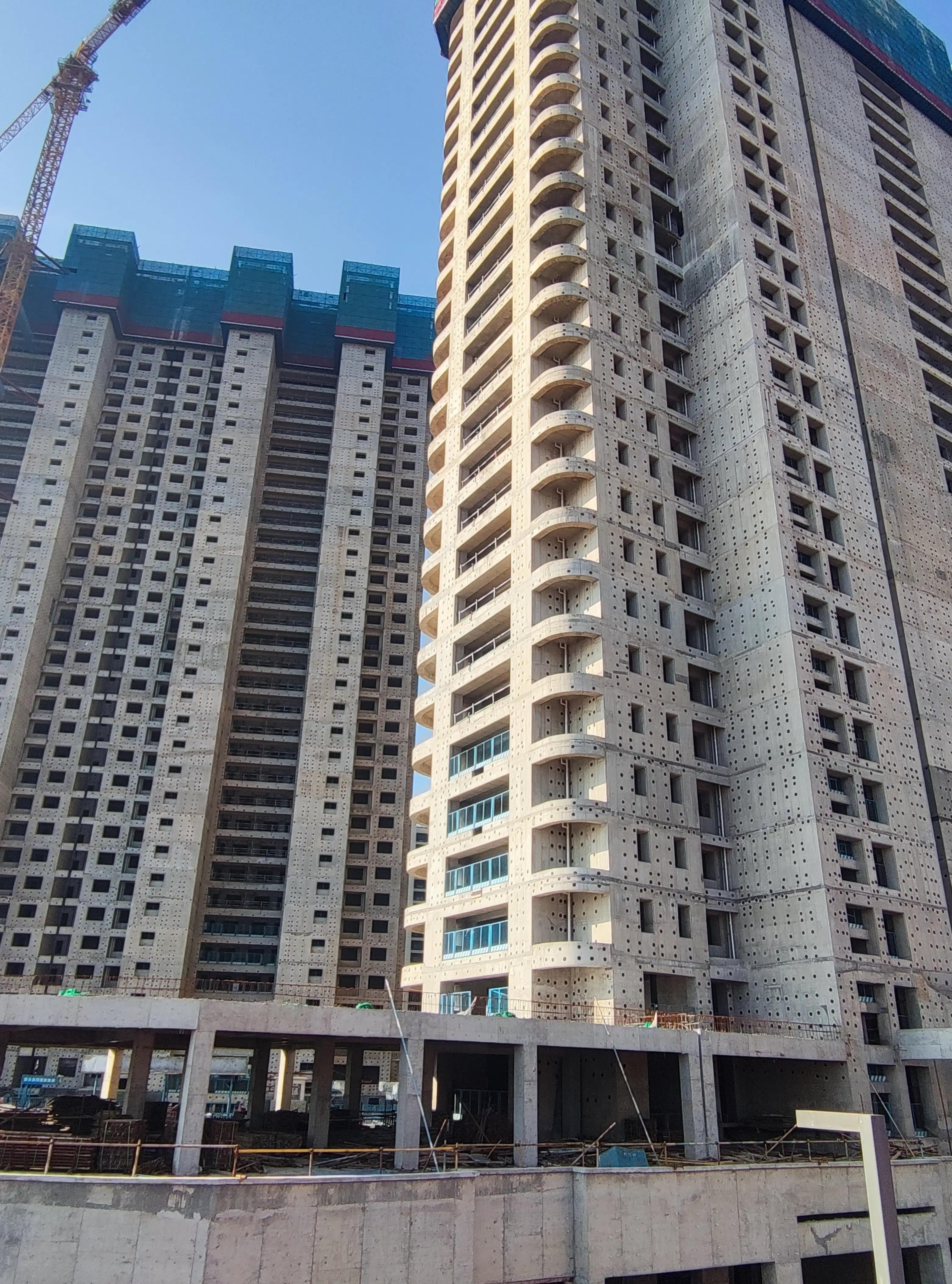 山东第一高楼停工了吗,山东第一高楼西海岸最新进展