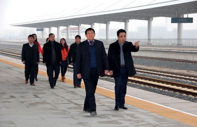 从项王故里到总理故居——中铁十一局填补了苏北铁路的空白