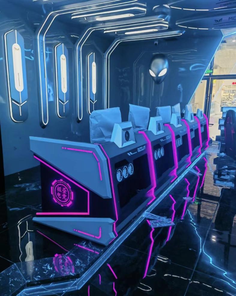 专业的网吧桌椅定做价格,甘肃复古网吧桌椅生产厂家