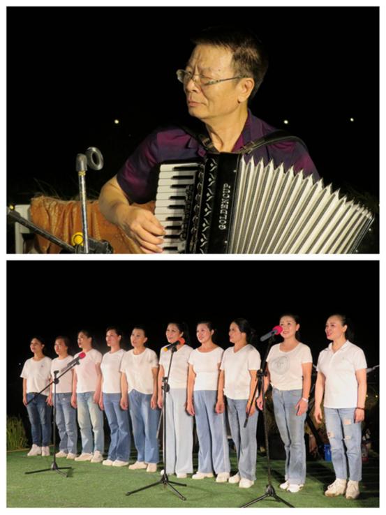 漓江边的“水淹田”,不仅是“稻坚强”,竟还传出天籁之音