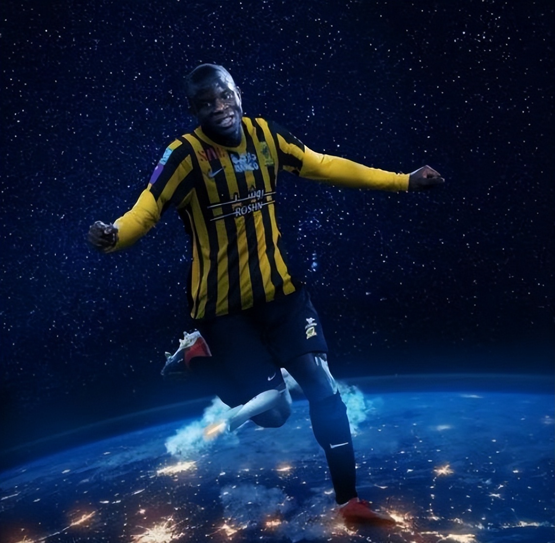 本泽马和坎特也去了沙特阿拉伯孙兴民在英超有很多事情要做