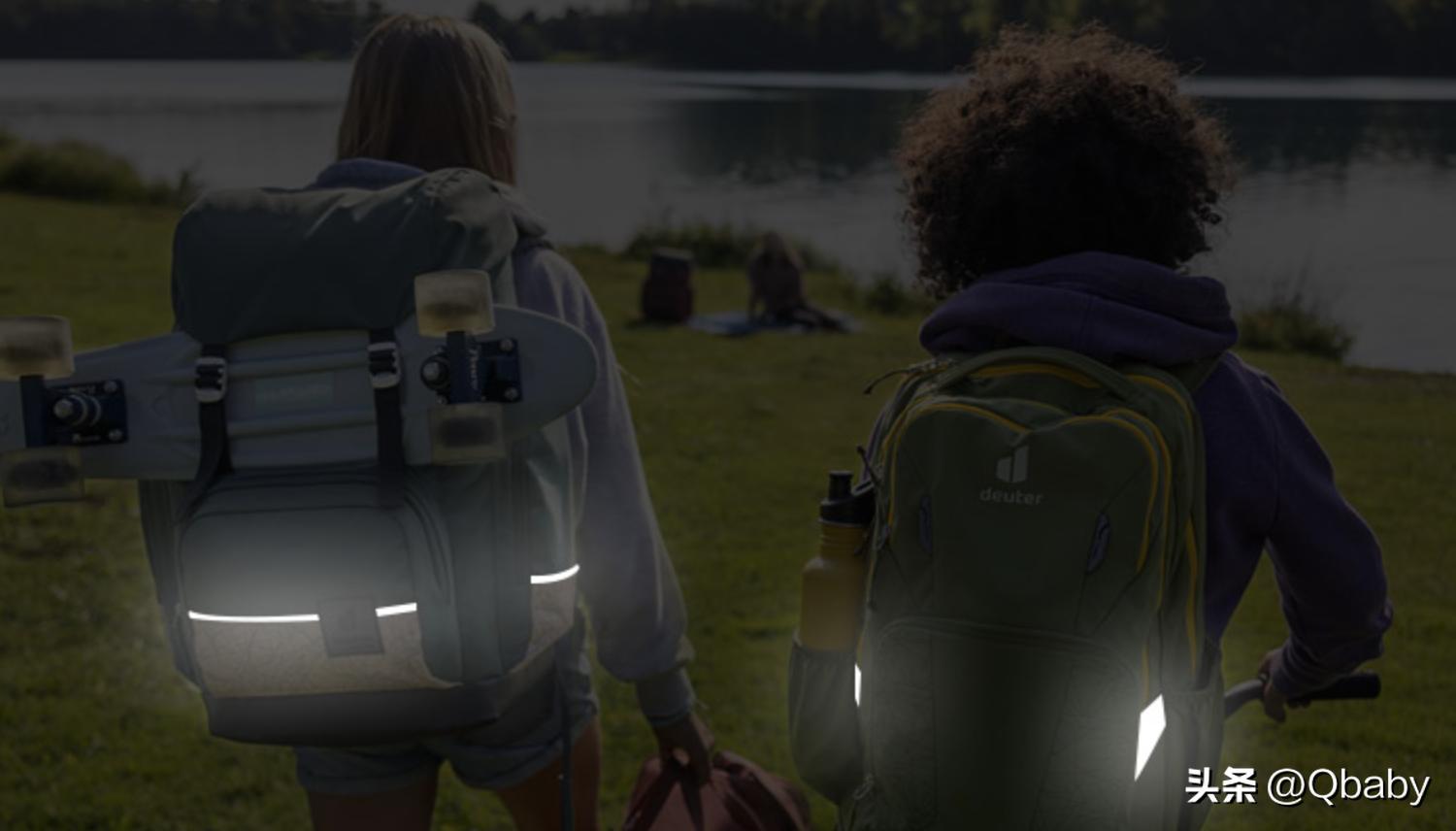 uek小学生书包护脊轻便背包,deuter户外背包儿童