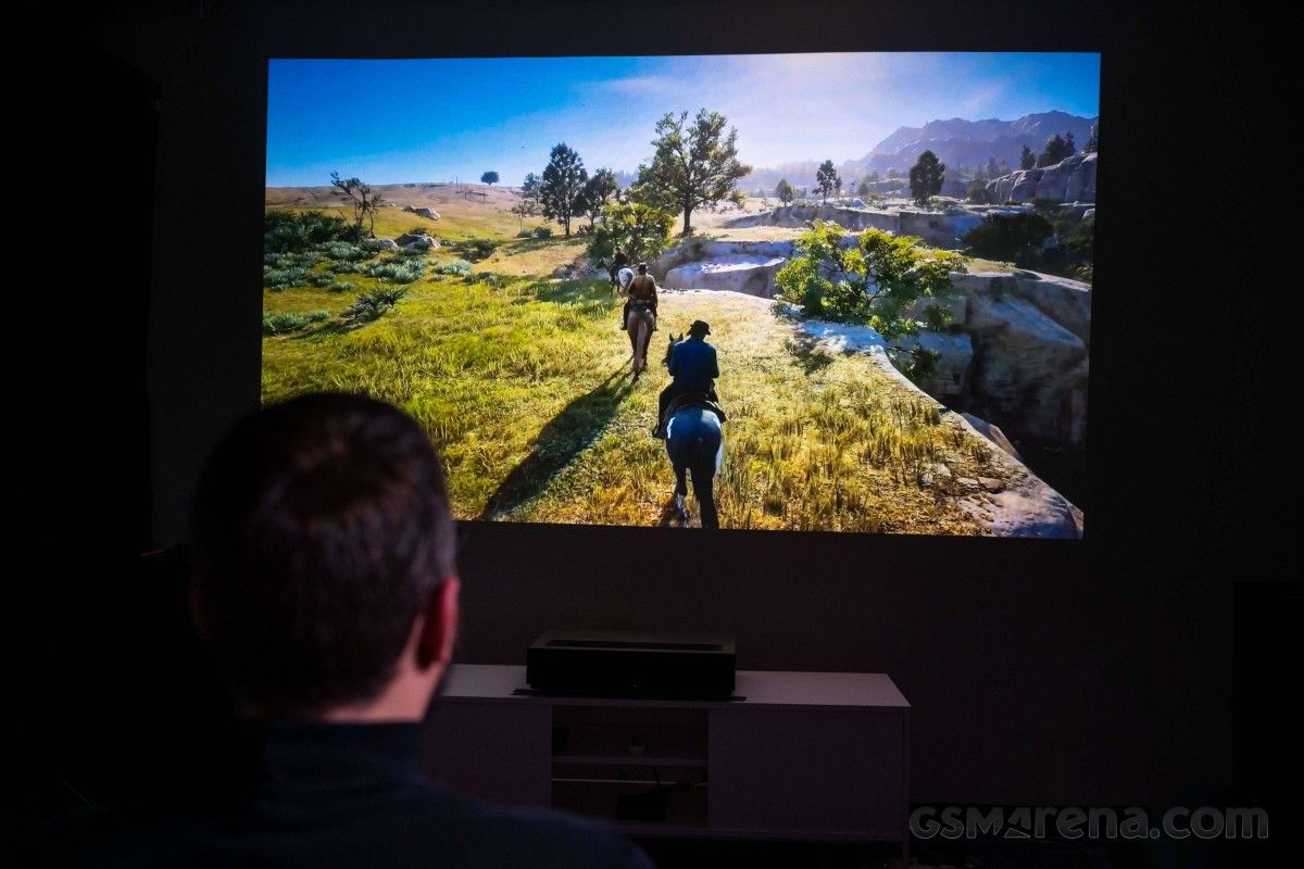 FormovieTHEATER4KUST投影机评测