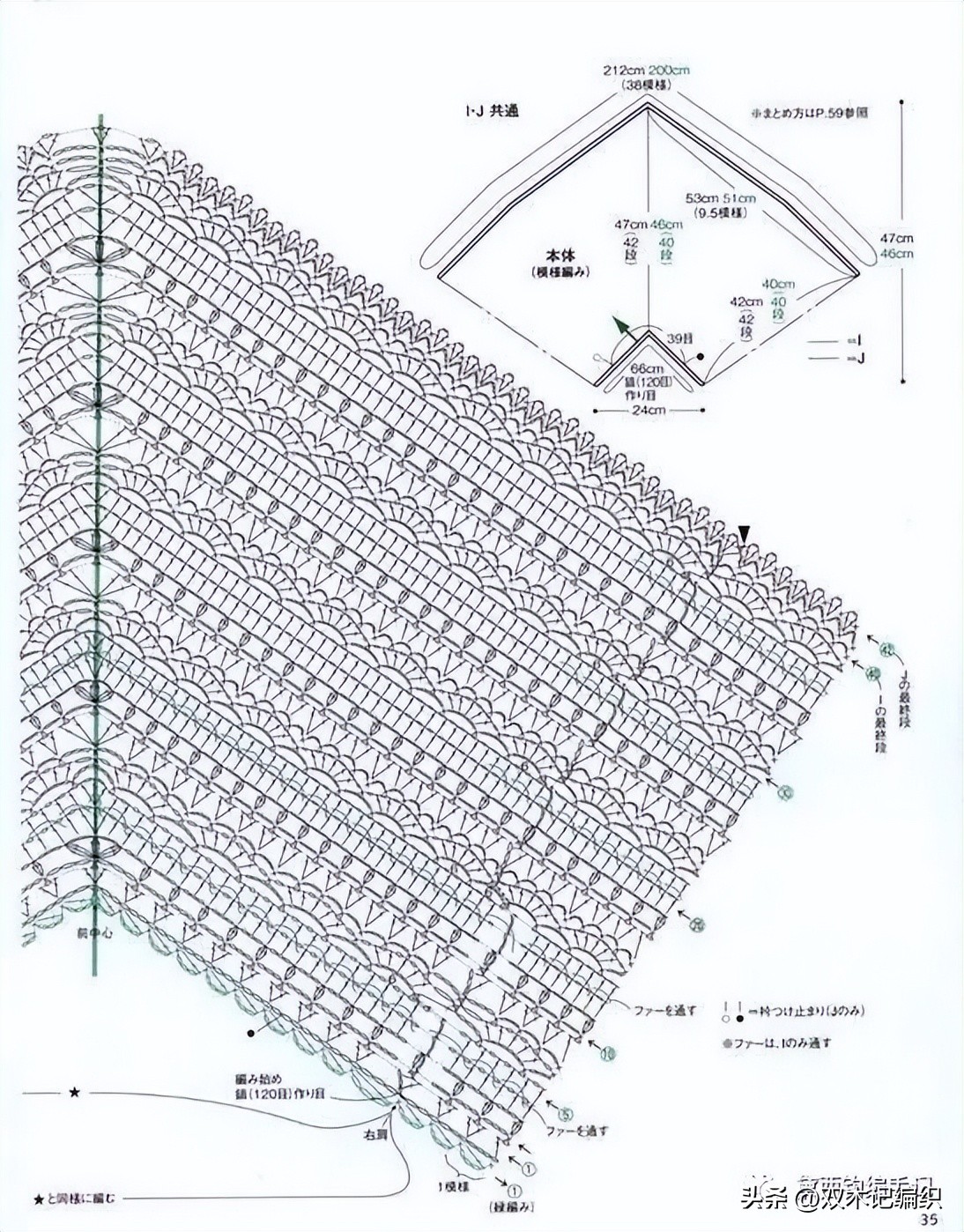 四叶草开襟斗篷披肩钩针视频教程 (时尚钩针连帽流苏斗篷披肩视频)